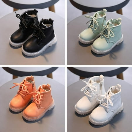 

Children s Wild Boots Boys Girls British Style Fashion Boots Kids Warm Boots