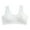 White, variant on Wyobmus Training Bras for Girls 6-14Y Sports Seamless Bra Comfy Inner Mesh Breathable Crop Cami Tank Top C-White*