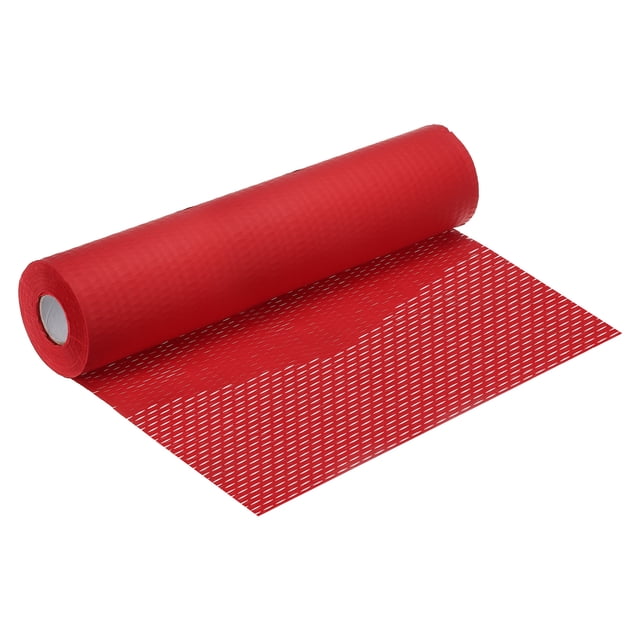 Papel de Embalaje Panal Unique Bargains 15 Pulgadas x 164 Pies Rojo