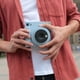 thumbnail image 3 of Cámara Fujifilm Instax Square SQ1 Azul, 3 of 5