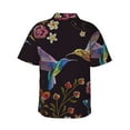 thumbnail image 3 of Balery Men'S Summer Hawaiian Shirts Short-Sleeve Design Name Printed Casual Shirts - Size Name, 3 of 9