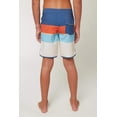 thumbnail image 2 of O'Neill Mens Four Square Stretch Above the knee Stripe Swim Trunks, 2 of 4