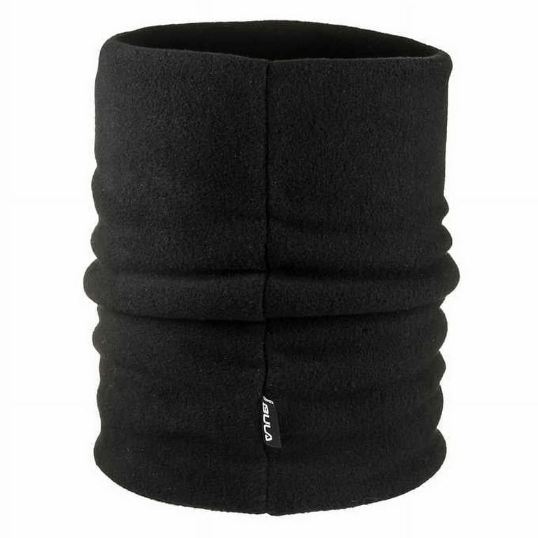 Bula Polartec Fleece Neck Warmers (2 Pack), Black, One Size Bula Polartec Fleece Neck Warmers (2 Pack), Black, One Size