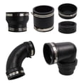 thumbnail image 3 of RV and Campervan Sewer Waste Plumbing Connection System Kit Fit 3inch PVC Pipe RV Sewer Hose Fittings RV Sewer Adapter, 3 of 8