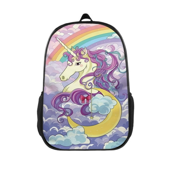 Unicorn Backpack 17 Inch Large Capacity Casual Fashion Backpack