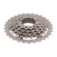 thumbnail image 4 of 11-30T Roue Libre, Résistance à l'Usure Argent 7 Vitesse Roue Libre Haute Résistance pour Vélo, 4 of 8