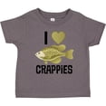 thumbnail image 3 of Inktastic Crappie Fishing I Love Crappies Boys or Girls Toddler T-Shirt, 3 of 5
