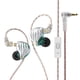 thumbnail image 1 of Bearachild Auriculares intrauditivos con Cable desmontable de 3,5mm, auriculares con cancelación de ruido para teléfono, auriculares dinámicos de 2 pines Electrónica Plata con micrófono, 1 of 6