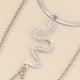 thumbnail image 3 of Brazalete de borlas de cadena brazalete de brazo superior, brazalete de joyería de brazo superior ajustable, 3 of 5