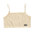 thumbnail image 6 of LYMAYTER Girls Teens Seamless Solid Color Training Bra Breathable Lightweight Cozy Everyday Vest Underwear, 6 of 8