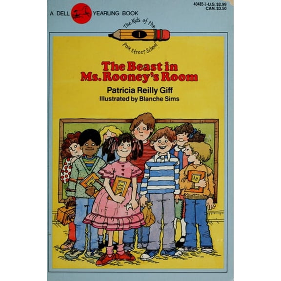 Pre-Owned The Beast in Ms. Rooney's Room (The Kids of the Polk Street School), 9780440404859, 0440404851, Paperback, Reprint edition