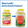 thumbnail image 2 of Spring Valley Proactive Support Omega-3 Mini from Fish Oil Dietary Supplement, 1000 mg, 120 Count, 2 of 11