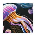 thumbnail image 1 of Jellyfish In Flight - Canvas, 1 of 10