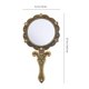 thumbnail image 2 of Crystal Mirror Handheld Cosmetic Mirror Portable Vanity Mirror Folding Mirror, 2 of 3