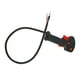 thumbnail image 3 of Mango de interruptor de control de de repuesto para accesorios de desbrozadora Strimmer Único Cola Mango de control del acelerador, 3 of 7