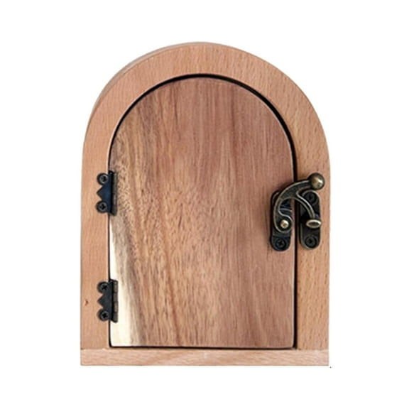 yotijay Electrical Outlet Cover Wooden Dustproof Wall Socket Box Switch Cover