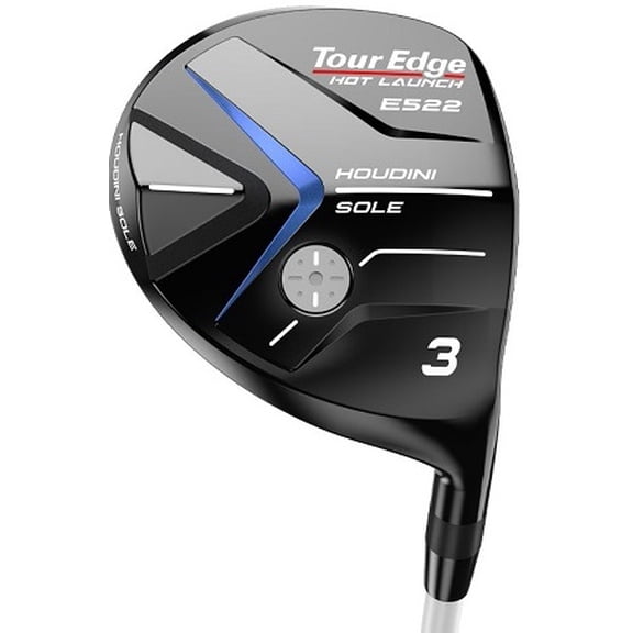 Tour Edge Golf Ladies Hot Launch E522 Offset Fairway Wood 20 #5 Ladies Flex
