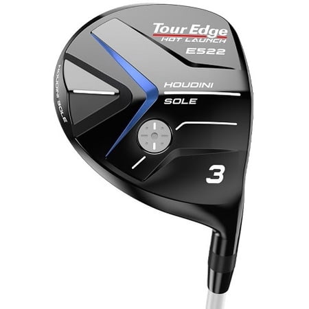 Tour Edge Golf Ladies Hot Launch E522 Offset Fairway Wood 20 #5 Ladies Flex