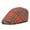 Red, variant on Clearance Clothes Under $5,Kilaqueen Cotton Newsboy Cap for Men Women Plaid Printed Comfy Adjustable Beret Outdoors Hunting Driving Ivy Hat