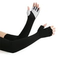 thumbnail image 2 of Manguito exterior Funda de cara conjunto de mangas de brazo mujeres hombres transpirable protección Tomshoo  Manguito exterior, 2 of 7