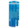 thumbnail image 3 of CHANNELLOCK Professional Screwdriver Set, Includes Phillips and Slotted Screwdriver, Precision Machined with Magnetic Tip & Tri-Lobe Grip, Ideal for Home Improvement, Made in USA, 6-tool set (SD-6H), 3 of 4