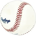 thumbnail image 3 of Vern Fuller Autographed Official MLB Baseball Cleveland Indians SKU #226047, 3 of 3