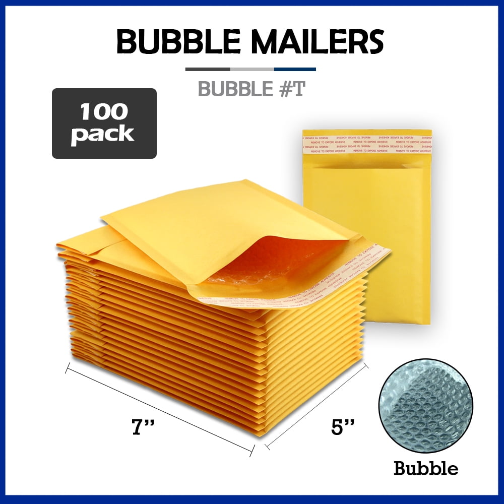 1000 5x7 EcoSwift Poly Mailers Plastic Envelopes Shipping Mailing Bags 1.7MIL 