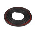 thumbnail image 3 of 5m Car Door Rubber Seal Strips Sticker B Shape Weather Strip Seals Sound Insulation, 3 of 5