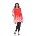 thumbnail image 5 of White Mark Women's Plus Size Dulce Tunic Top, 5 of 5