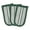 Dark Green, variant on Dark Green Chef Stripe Pan Handle (Set of 3)