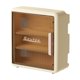 thumbnail image 2 of Ganfancp Router Caja de Almacenamiento Inalámbrico Wifi Set-Top Box Estantes Sala de Estar Enchufe de Alambre Organización Cubierta Caja Ofertas Del Día Sólo En Línea 1 X Organizador, 2 of 6