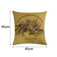 thumbnail image 2 of Jusqu'à 65 % de Rabais SMihono Taie d'Oreiller en Peau de Pêche Imprimée de Noël Housse de Coussin 1 Pce, 2 of 2