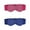 Blue & Rose Red, variant on INSPIRE CHIC 2Pcs Women 8-Shaped Interlock Buckle Waistband Stretchy Elastic Belts