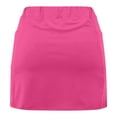 thumbnail image 5 of Skorts for Woman,Skorts,Women's Color Mid-Waist Skirt Pants Sports Tennis Skirt Casual Shorts Bottoming Skirt Pants,Women's Casual Knee Length Golf Skirts,Workout Athletic Skort, 5 of 6