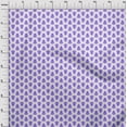 thumbnail image 4 of oneOone Polyester Spandex Purple Fabric Asian Block Quilting Supplies Print Sewing Fabric By The Yard 56 Inch Wide, 4 of 4