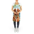 thumbnail image 5 of Nova Scotia Duck Tolling Retriever Luau Apron 27 in x 30 in, 5 of 5