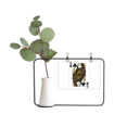 thumbnail image 1 of Club Q Cartes à Jouer Modèle Cadre Photo en Métal Cerac Vase Décor, 1 of 3