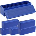 thumbnail image 2 of Coin Slab Storage Boxes, 6 Packs Coin Holder Organizer Boxes with 20 Slots, Plastic Coin Storage Cases Set for 120 Coin Slabs, Compatible with PCGS NGC PMGab Coin Holders(Boxes Only), 2 of 6