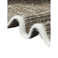 thumbnail image 5 of DARING DIVA Women's Short Sleeve Tweed Jacket Crew Neck Button Front Cropped Cardigan XL Khaki Black, 5 of 5