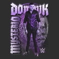 thumbnail image 2 of Men's Mad Engine  Charcoal Dominik Mysterio  Graphic T-Shirt, 2 of 5