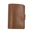 thumbnail image 2 of relayinert Golf Scorecard Holder Versatile Gift for Game Outdoor Rounds Notes Brown Brown, 2 of 5