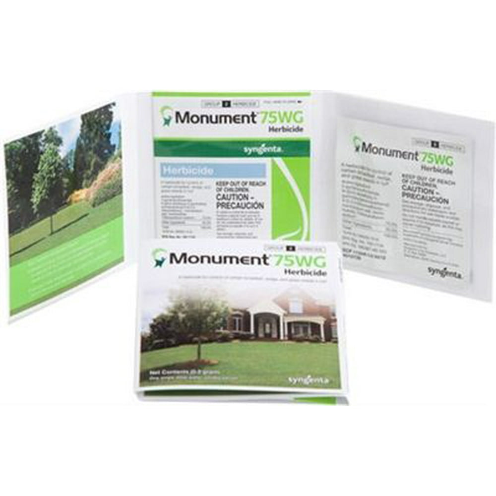 Monument 75WG Herbicide 0.5 gram packet