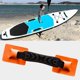 thumbnail image 5 of s de correa de asiento para kayak inflable, canoa, bote, aplicaciones amplias para resbalones, agarrar más estable, simplemente quitar el , Naranja Sunnimix Asas de transporte de kayak, 5 of 8