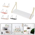 thumbnail image 3 of Fashionable Wooden Floating Shelf Personalize Your Bedroom or Office Space, 3 of 6