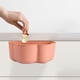 thumbnail image 4 of Cesta de almacenamiento colgante Organizador Cubo de basura Estante Herramienta de cocina para el hogar Wdftyju Libre de BPA, 4 of 7