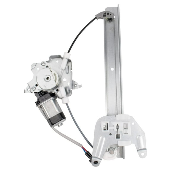 TRQ Rear Power Window Regulator & Motor Passenger Side RR For 02-06 Altima WRA52325