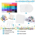 thumbnail image 2 of Kit de manualidades Fuse Beads QUEFE 11800 unidades, 36 colores para niñas mayores de 5 años, 2 of 7