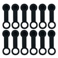 thumbnail image 2 of Miangastore 25pcs Rubber Dust Caps for Brake Bleeder Nipples Grease Zerk Fitting Caps Motorcycle Brake Fluid Fitting Covers Universal Car Brake Bleeder Protection Cap, 2 of 8