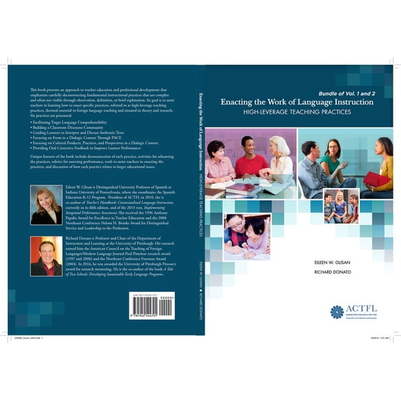 Enacting the Work of Language Instruction Bundle (Vol 1, Vol 2), (Paperback)