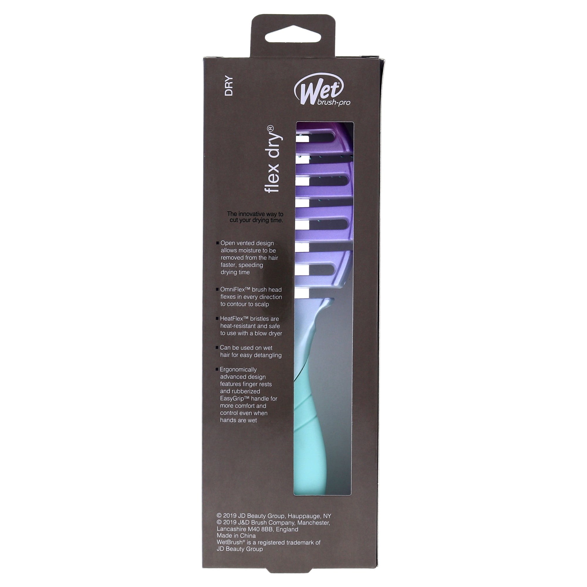 Wet Brush Pro Flex Dry Brush - Millennial Ombre, 1 Pc Hair Brush 